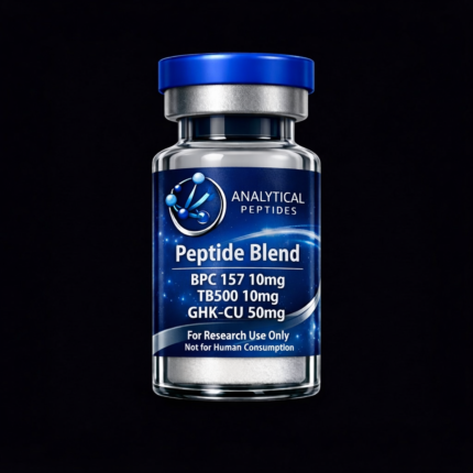 Buy Blend: BPC 157 10mg + TB500 10mg+ GHK-CU 50mg