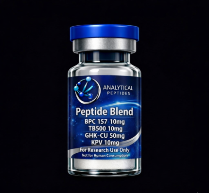 Buy Blend: BPC 157 10mg + TB500 10mg+ GHK-CU 50mg + KPV 10mg