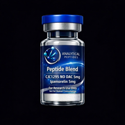 Buy Blend: CJC1295 NO DAC 5mg + Ipamorelin 5mg