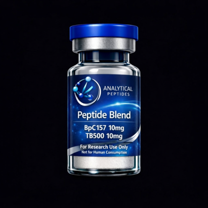 Buy Peptide Blend: BPC157 10mg + TB500 10mg
