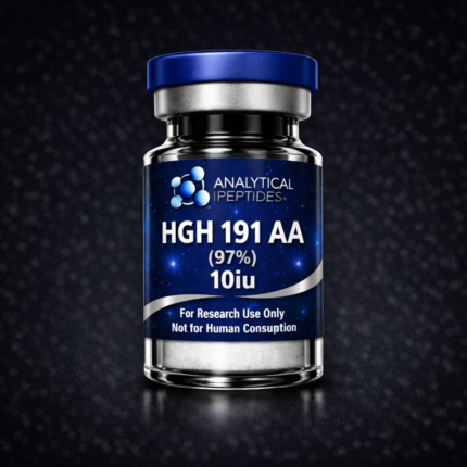 Buy HGH 191 AA 97% Peptides Online