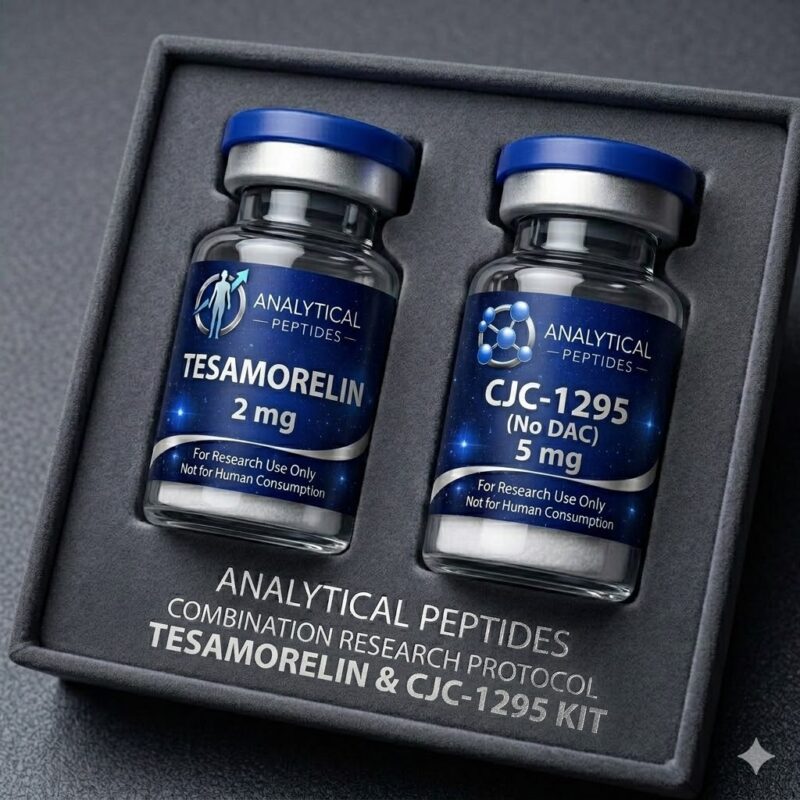 Tesamorelin and CJC-1295
