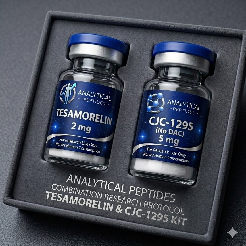 Tesamorelin and CJC-1295