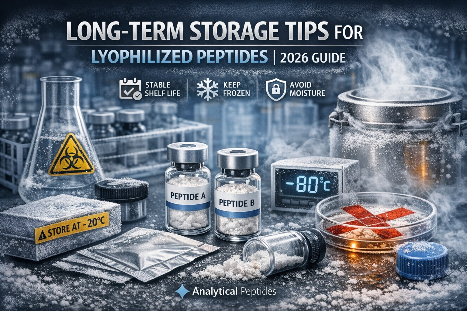 Long-Term Storage Tips for Lyophilized Peptides