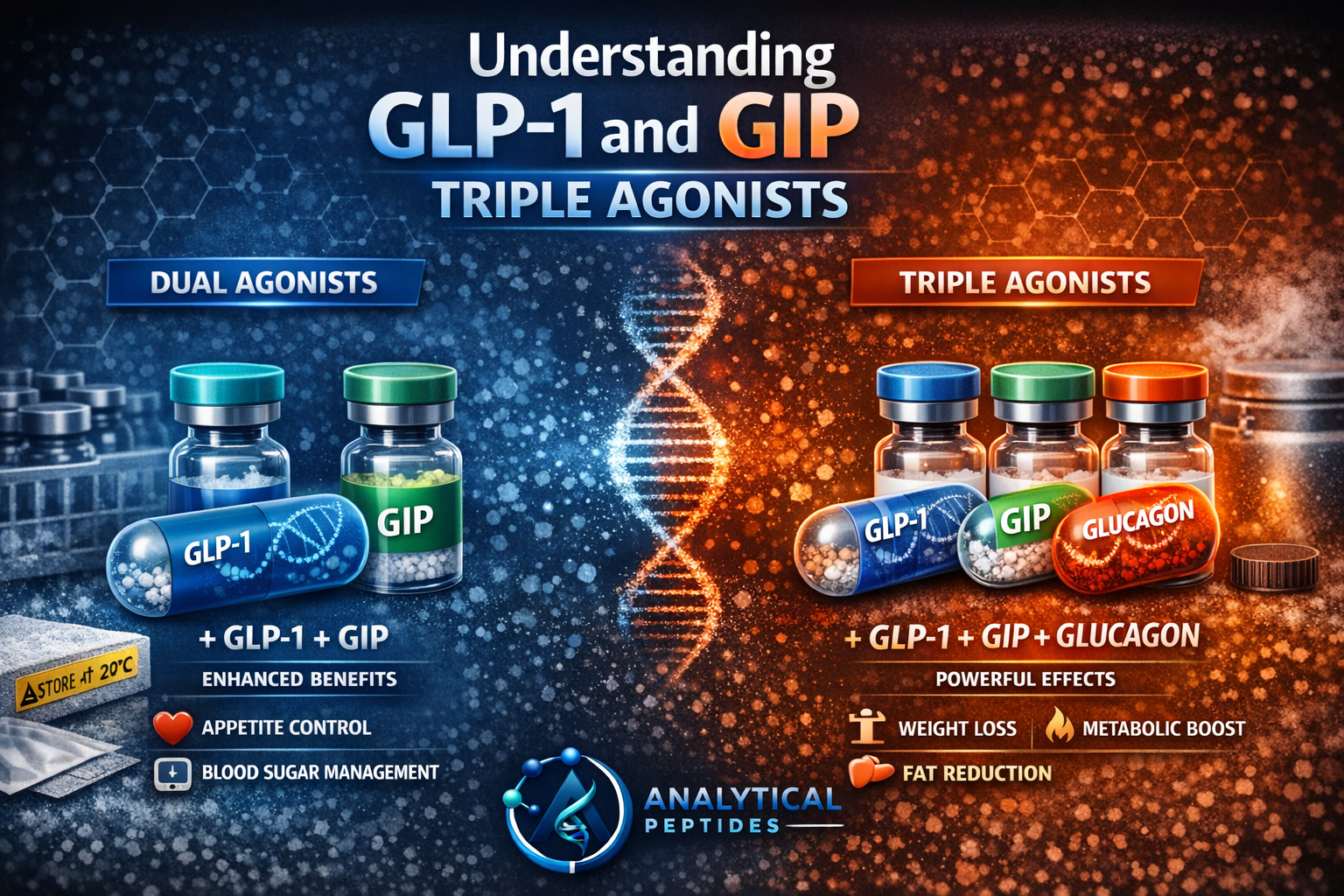 Understanding GLP-1 and GIP Triple Agonists
