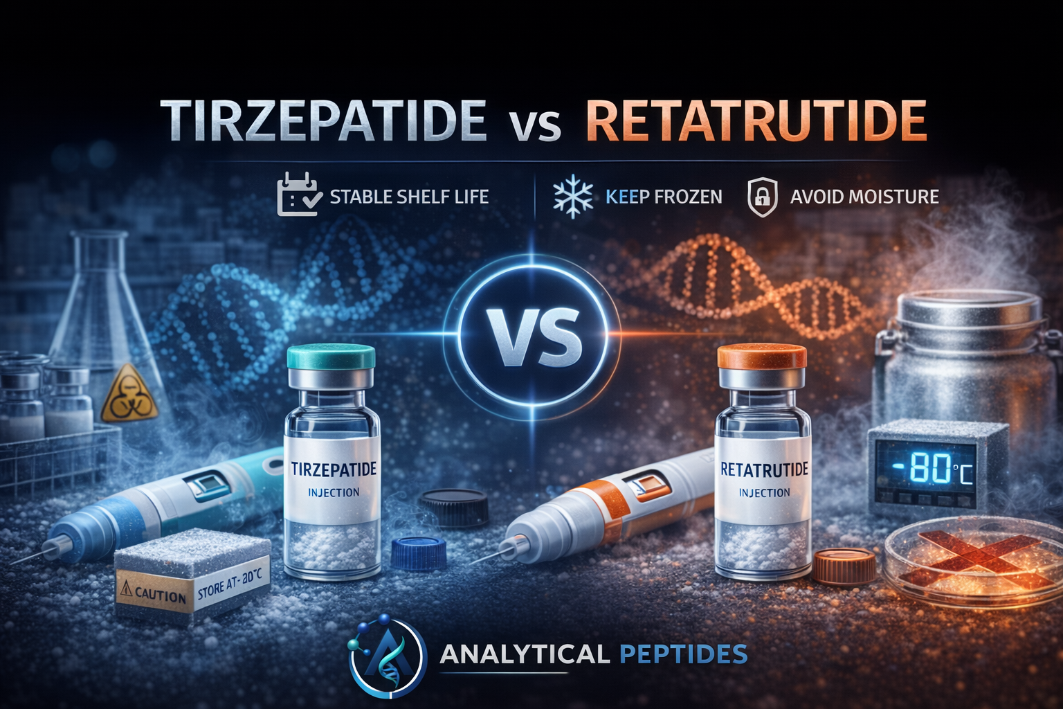 Tirzepatide vs Retatrutide