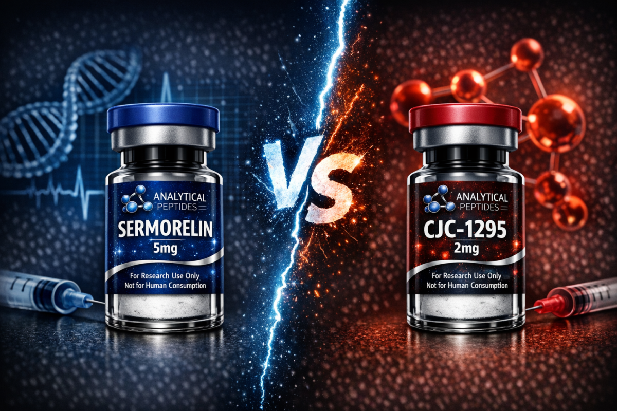 Sermorelin vs CJC-1295