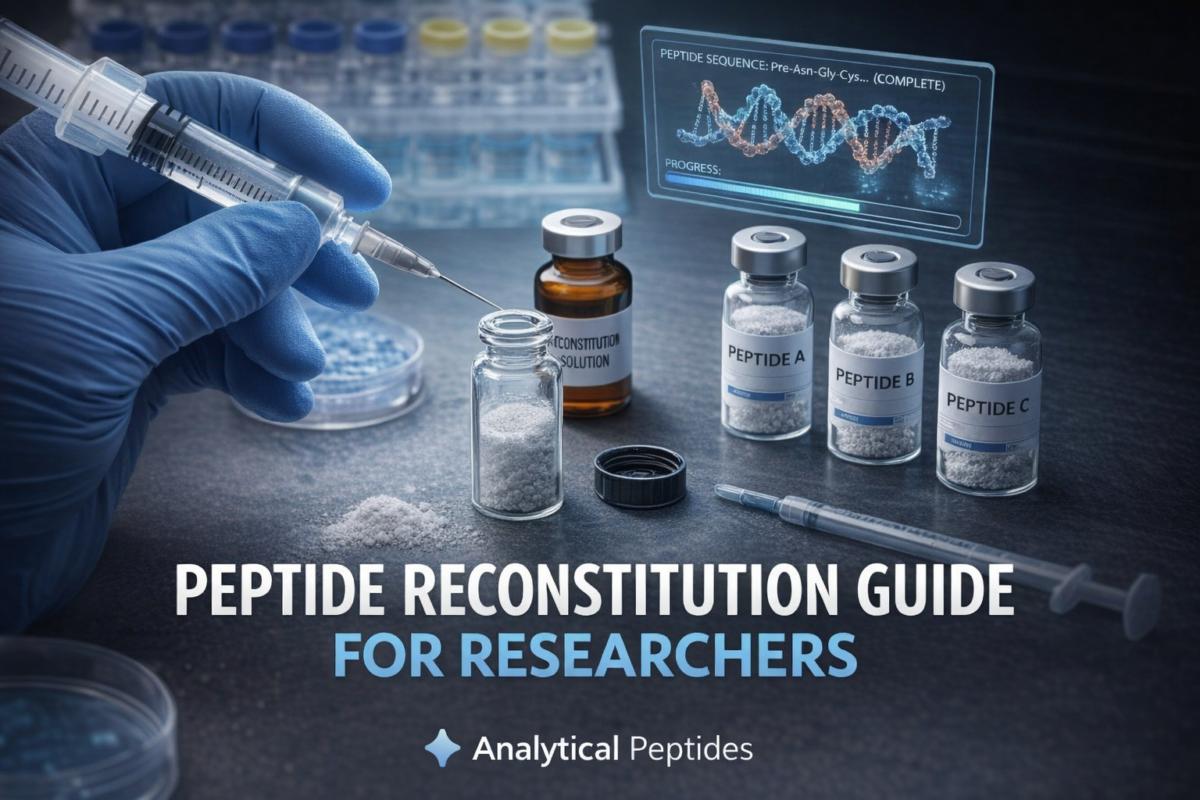 Peptide Reconstitution Guide for Researchers