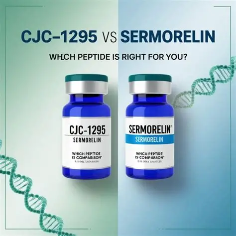 CJC-1295 and Sermorelin
