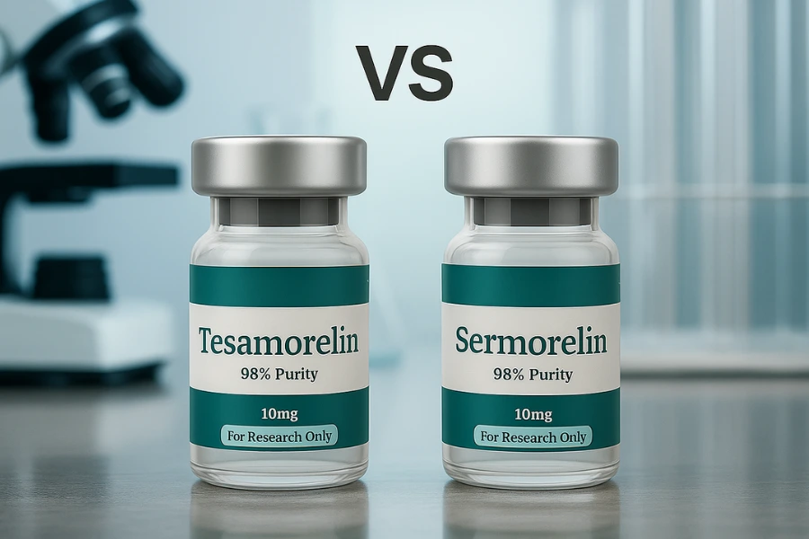 Sermorelin and Tesamorelin